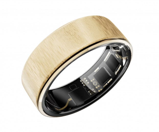 Умное кольцо Ultrahuman Ring Rare Dune (18K Gold)